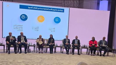 مايا مرسي تستعرض تجربة مصر في دعم مشروعات الأسر المنتجة