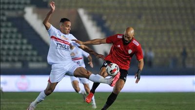 التعادل الإيجابي يحسم مباراة الزمالك وطلائع الجيش بالدوري المصري