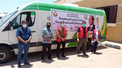 الكشف بالأشعة.. أماكن إطلاق قوافل طبية مجانية بـ 8 محافظات