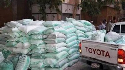 التموين تلاحق محتكري السلع الغذائية وتضبط 36 طن دقيق بالمحافظات