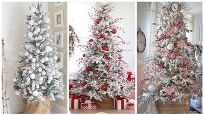 كرات حمراء ومصابيح.. طرق تزيين «شجرة الكريسماس»