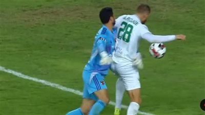 جدل حول ركلة جزاء للمصري في مباراته أمام الأهلي والأغلبية يعترفون بصحتها