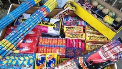 الداخلية: ضبط 3 ملايين قطعة ألعاب نارية فى الفيوم