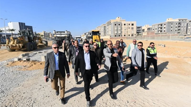 جولة وزير الإسكان