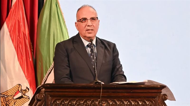 وزير الرى