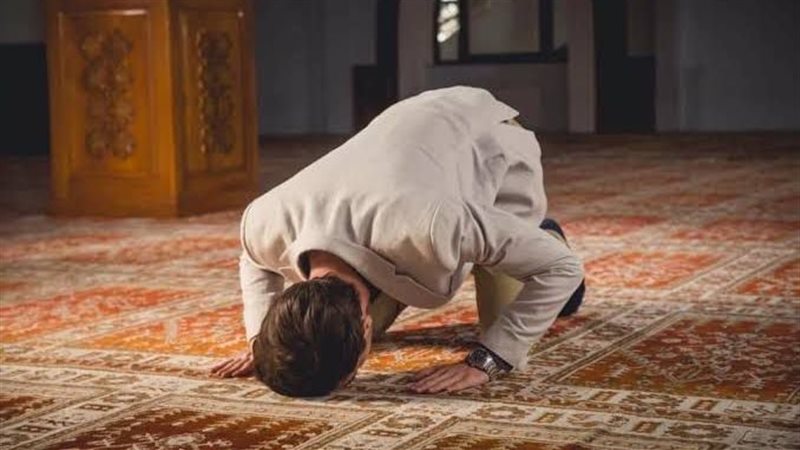 الصلاة