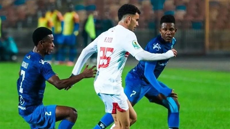 الزمالك وبلاك بولز