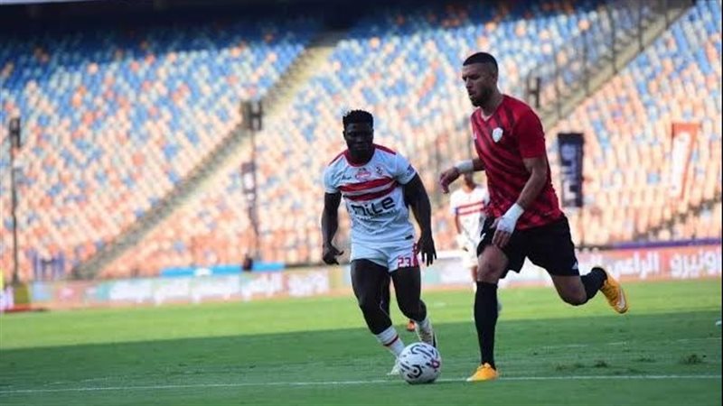 الزمالك وطلائع الجيش