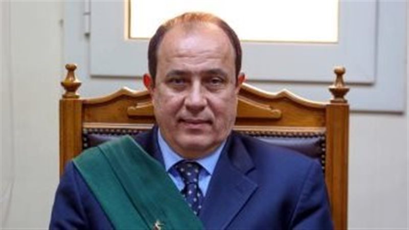 المستشار وجدى عبد