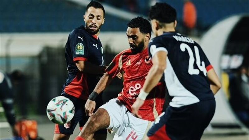 الأهلي وشباب بلوزداد