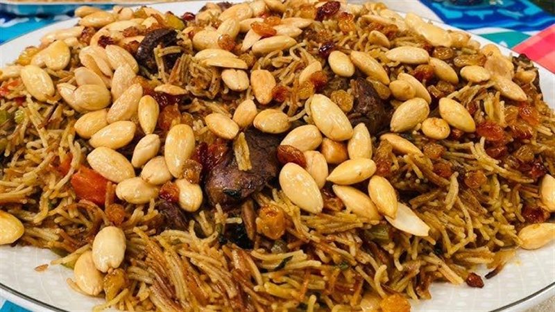 الشعرية بالمكسرات