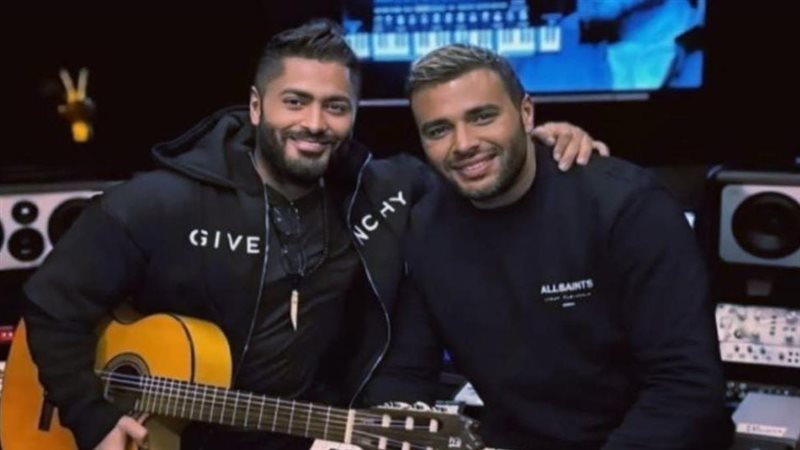 تامر حسني ورامي صبري