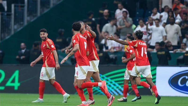 مباراة الأهلي
