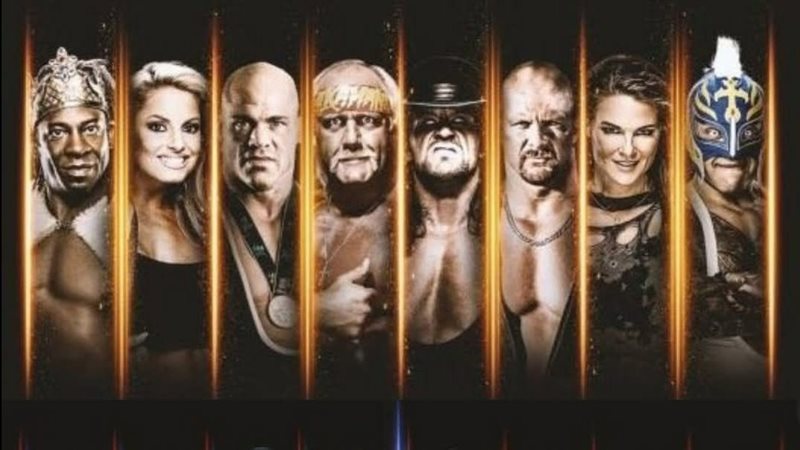 أبطال WWE