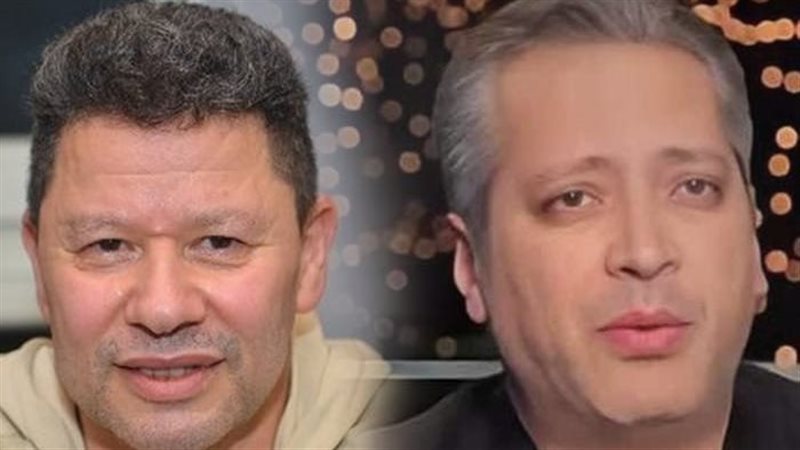 تامر أمين ورضا عبدالعال