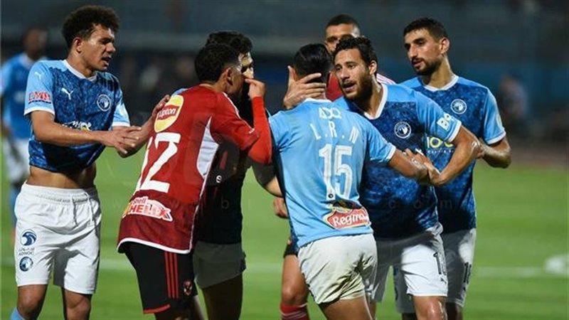 الأهلي وبيراميدز