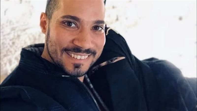 عبدالله رشدي وزوجته