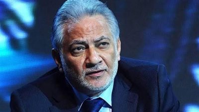 سامح الصريطي يستقبل العزاء في شقيقته بمسجد عمر مكرم