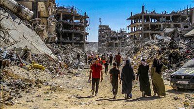 البيت الأبيض: العرب يعدون خطة من أجل إعادة إعمار غزة لتقديمها لترامب