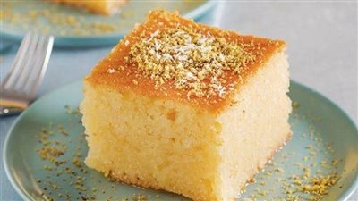 طريقة تحضير كيك الرواني باللبن الرايب