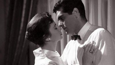 قصة حب فاتن حمامة وعمر الشريف وسر اشتعال الغيرة