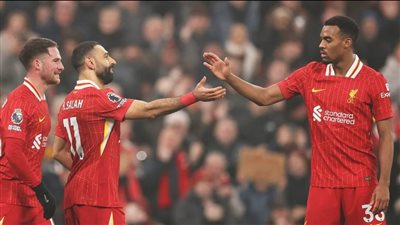 الريدز يحسمون الديربي.. ليفربول يفوز على إيفرتون بثنائية 