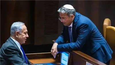 بن جفير: يجب أن يعود نتنياهو من واشنطن مع التزام بعودة الحرب