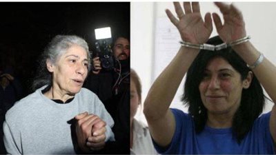 بعد عام في سجون الاحتلال.. صورة صادمة للأسيرة المحررة خالدة جرار