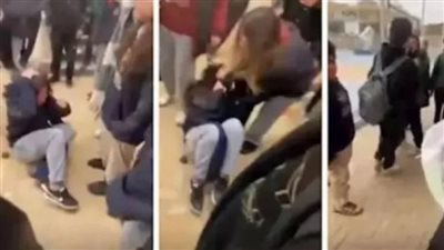 مشاهد جديدة تكشف تفاصيل مشاجرة مدرسة التجمع من البداية