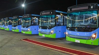 لخدمة الزوار.. تعرف على خطوط أتوبيسات النقل العام لمعرض القاهرة الدولى للكتاب