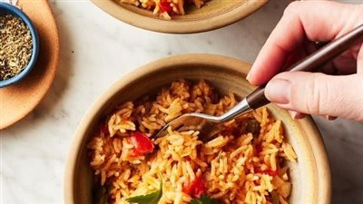 طريقة تحضير الأرز المكسيكي.. وجبة شهية وخفيفة تناسب العزومات