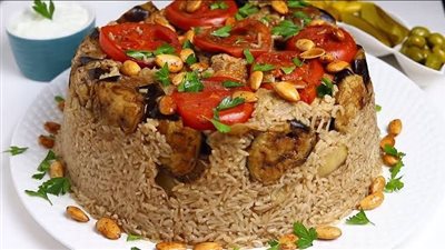 أسهل طريقة لتحضير المقلوبة خطوة بخطوة