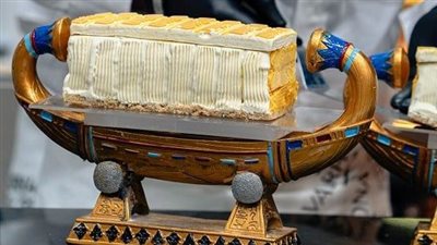 تصميمات مستوحاة من الحضارة الفرعونية.. مصر تتألق بكأس العالم للحلويات 2025 بفرنسا 