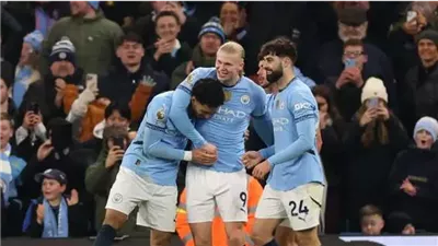 مرموش يقود تشكيل مانشستر سيتي ضد نيوكاسل يونايتد بالدوري الإنجليزي