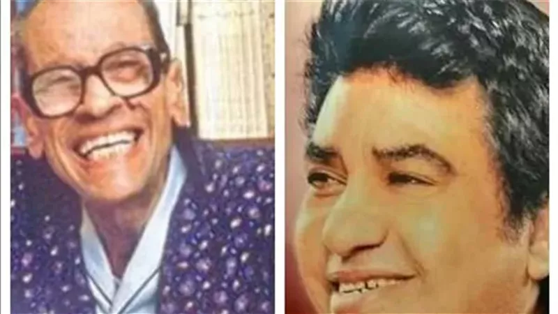 أحمد عدوية ونجيب