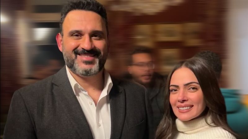 وئام مجدى وأكرم حسنى