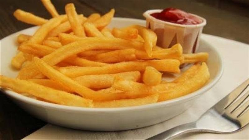 أصابع البطاطس