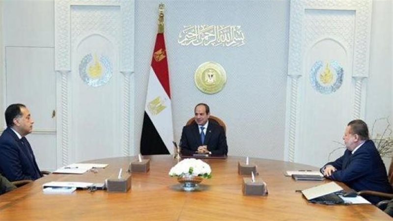 اجتماع الرئيس السيسي
