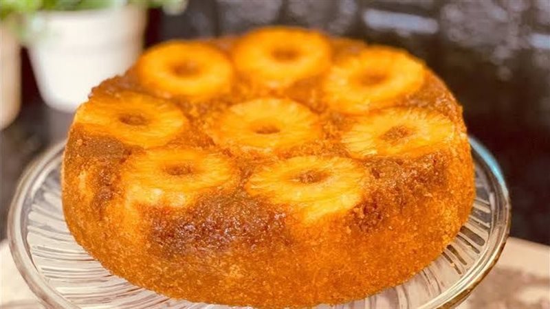 كيك الأناناس