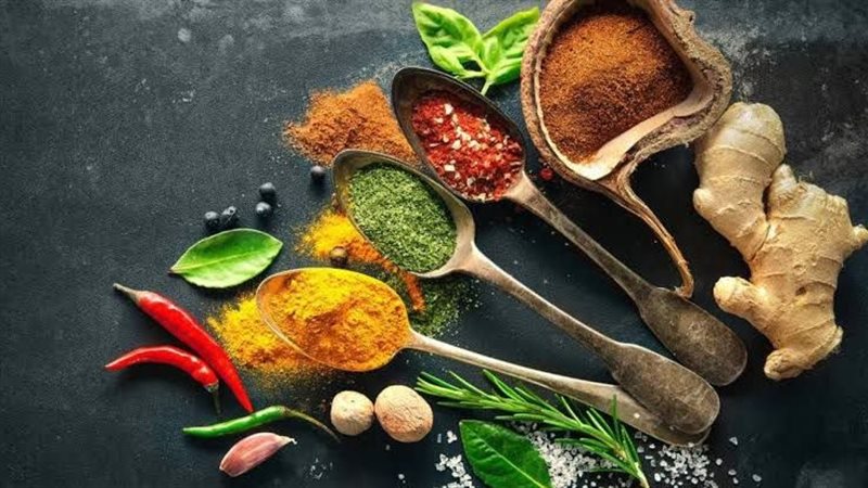 مكونات من المطبخ