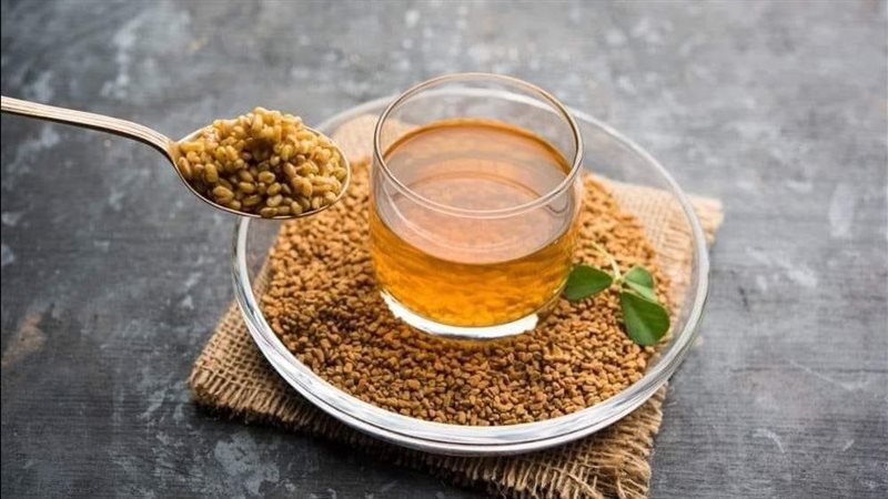 الحلبة بالعسل