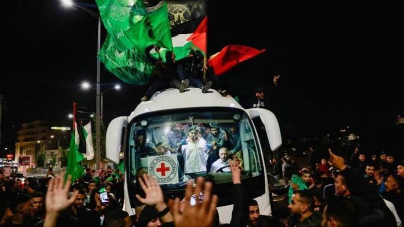 المفرج عنهم