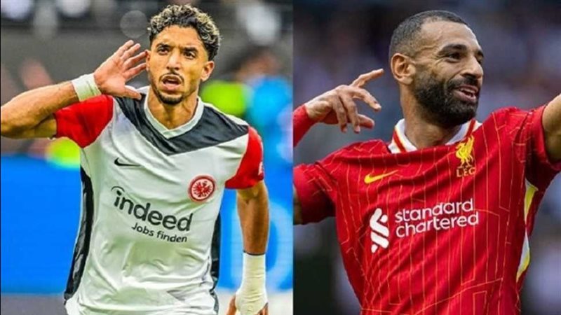 محمد صلاح وعمر مرموش