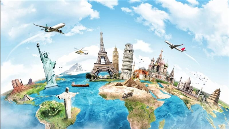 أبرز المعالم حول