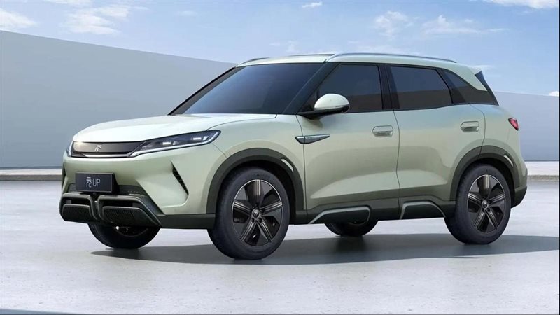 سيارة BYD