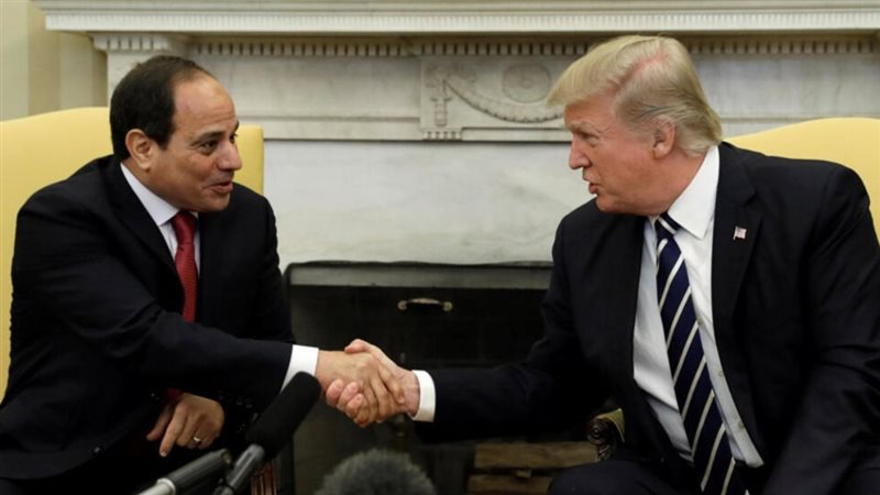 ترامب والسيسي