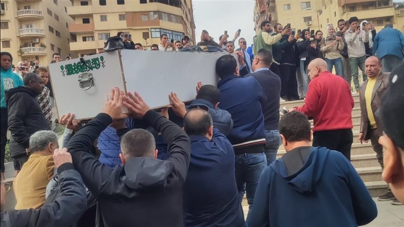 جنازة ميمى الشربينى