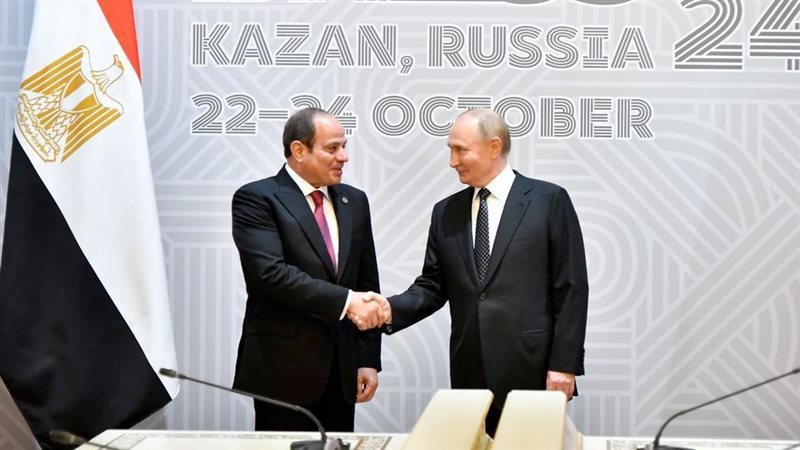 السيسي وبوتين
