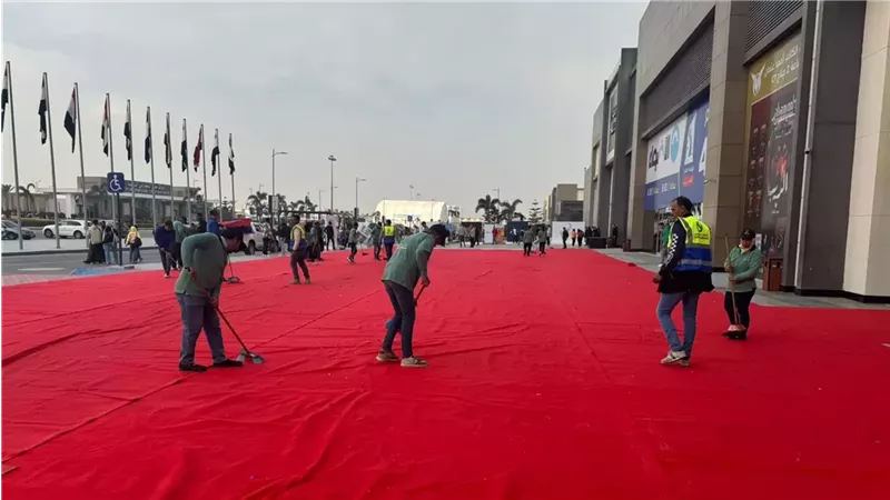مكان صلاة الجمعة