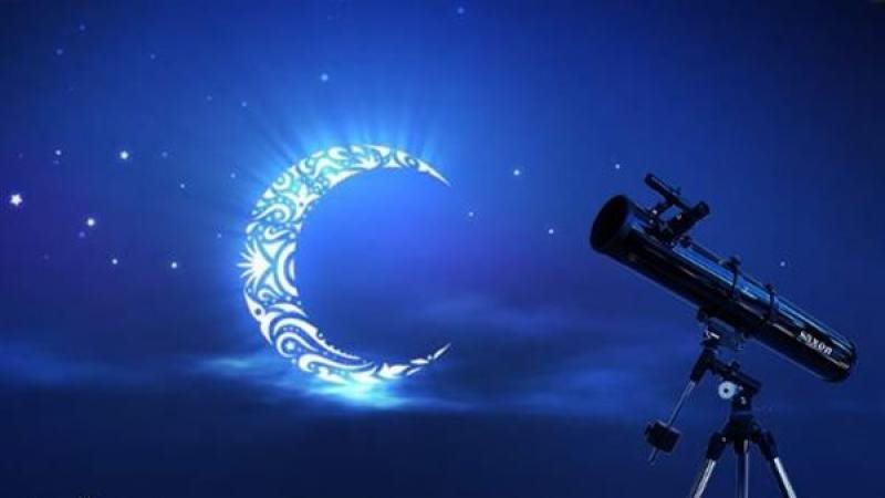 هلال شهر شعبان